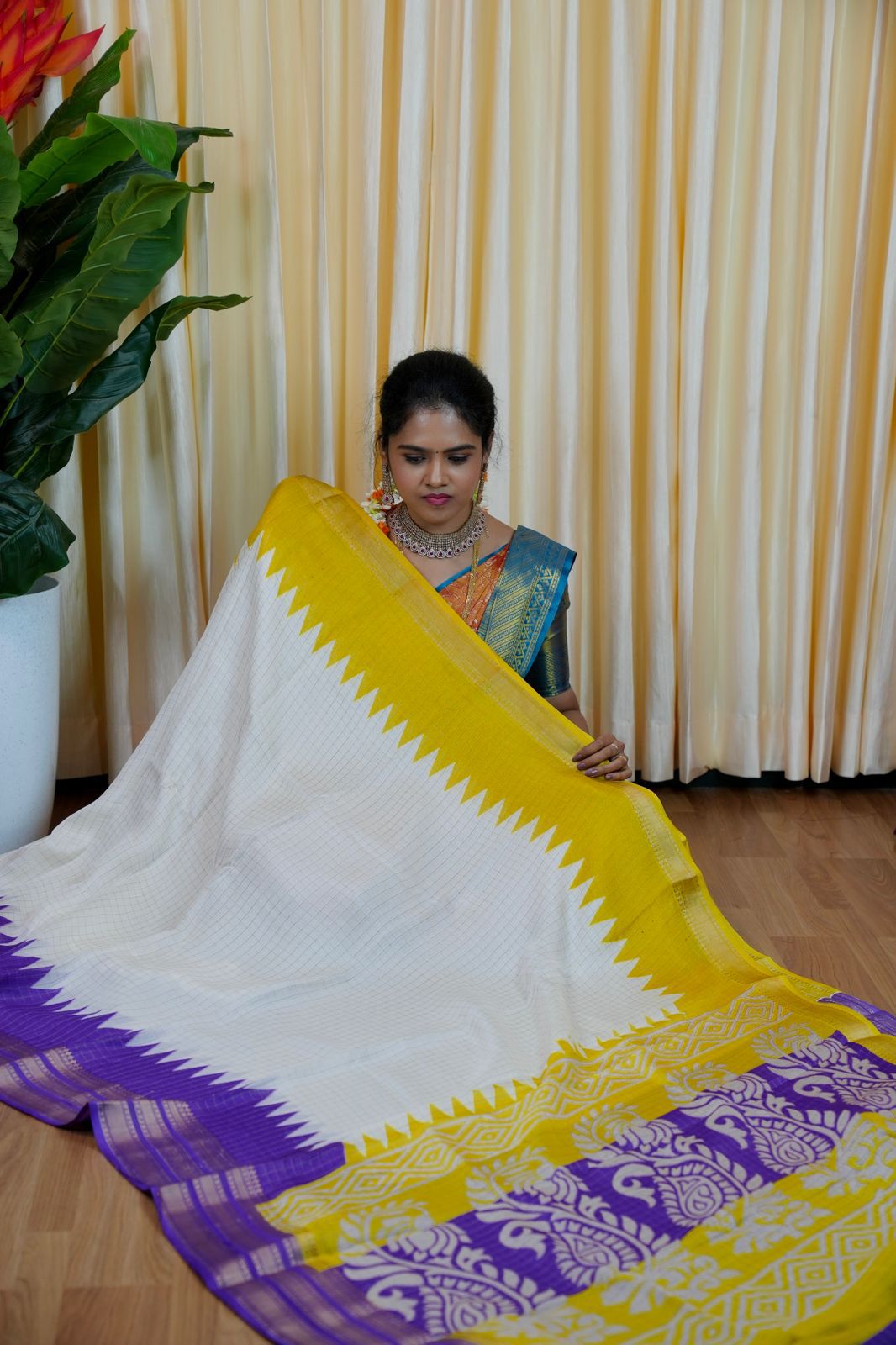 Soft crepe dola silk Saree🥰🎁