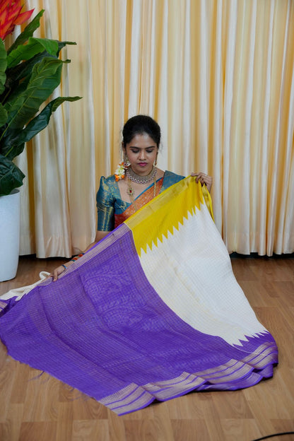Soft crepe dola silk Saree🥰🎁