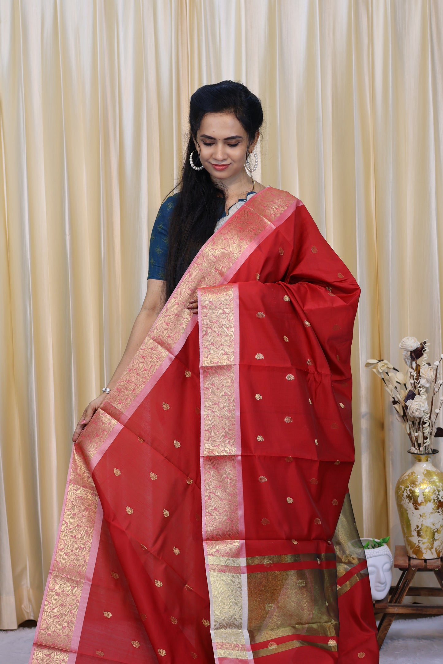 Semi Soft Silk saree😍🥳