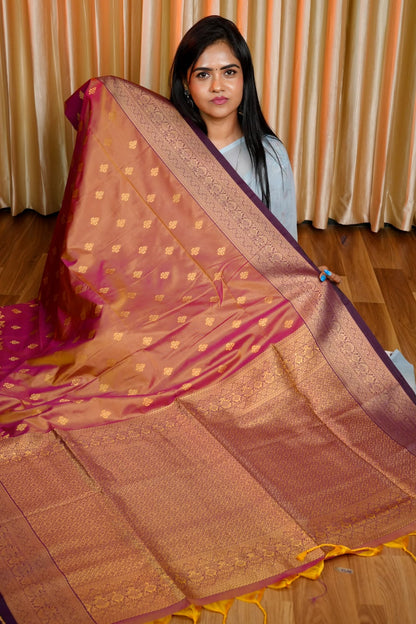 Kanchi semi silk sarees🥰😎📚