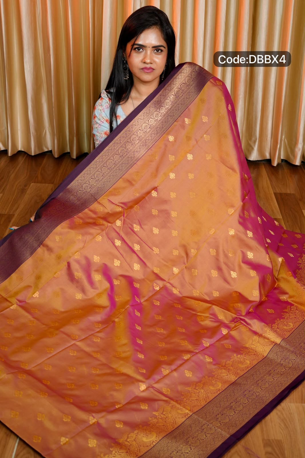 Kanchi semi silk sarees🥰😎📚