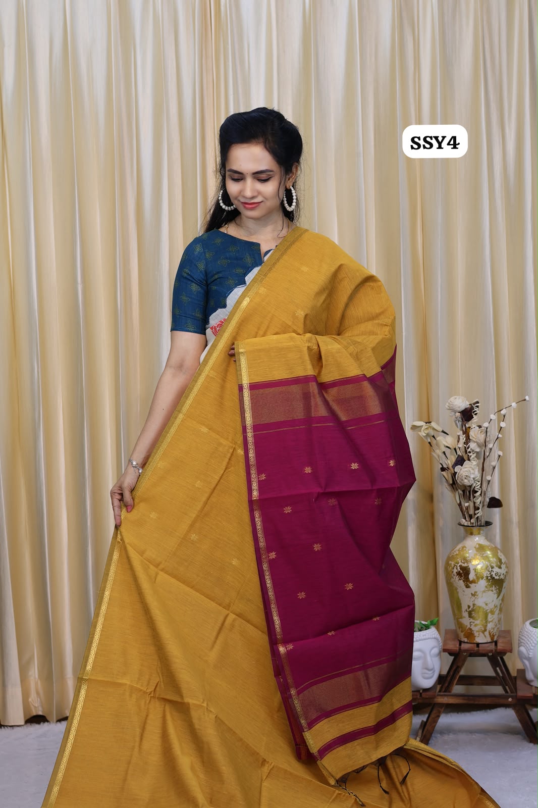 Maheswari silk Cotton saree😍😎 📚