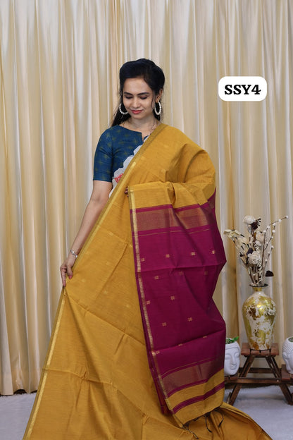 Maheswari silk Cotton saree😍😎 📚