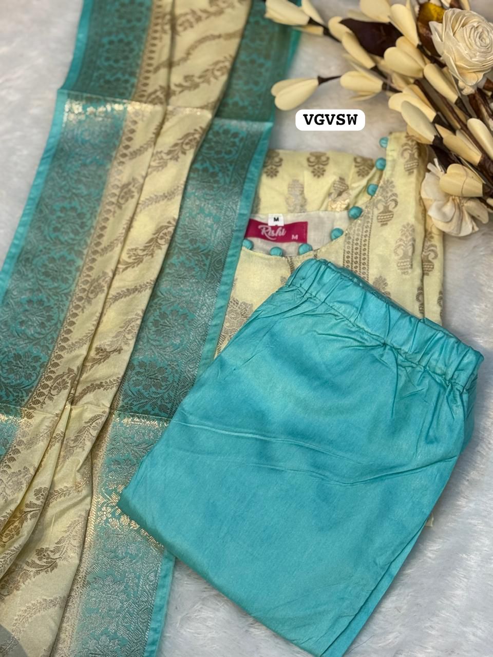 Banarasi soft silk salwar set 🥳stitched🔥