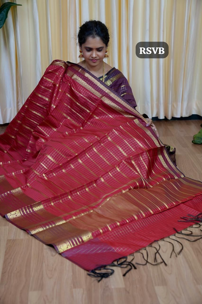 silk cotton sarees🥳