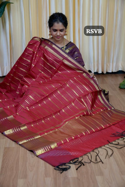 silk cotton sarees🥳