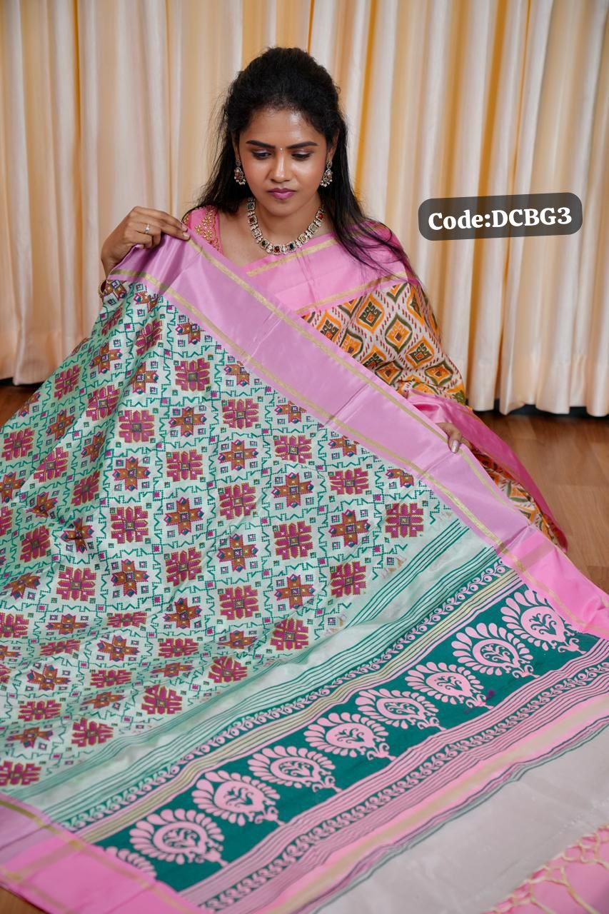Soft silk Saree🥰😎🌈📚