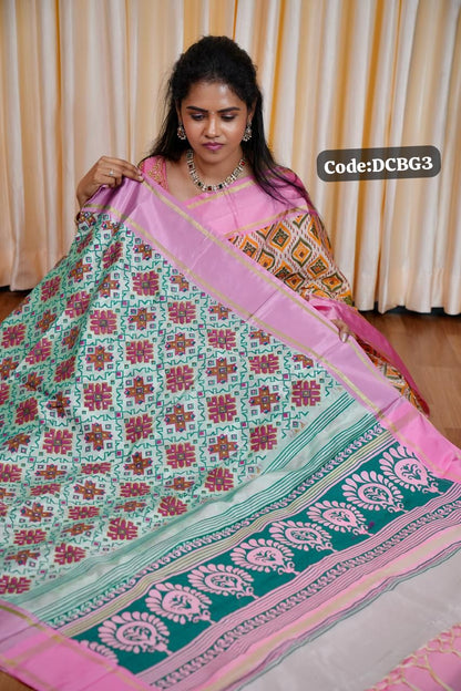 Soft silk Saree🥰😎🌈📚
