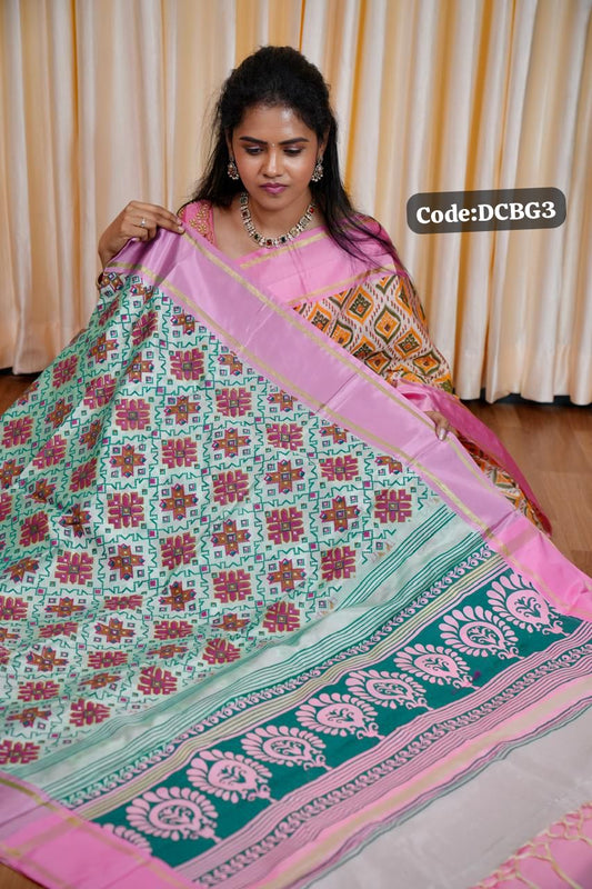 Soft silk Saree🥰😎📚