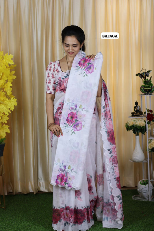 Aadi offer🌹 cotton saree😍