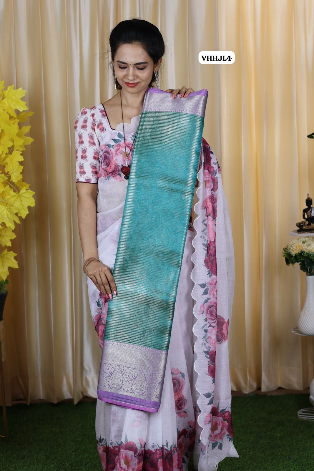 Aadi offer🌹Tissue .semi silk .with zari weaving mango motifs offer🤗