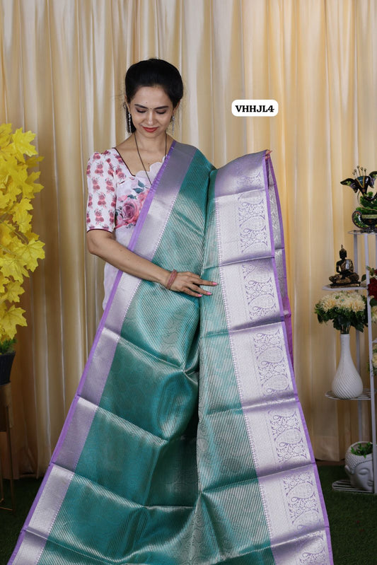 Aadi offer🌹Tissue .semi silk .with zari weaving mango motifs offer🤗