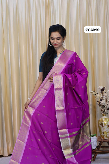 Semi Soft Silk saree😍🥳