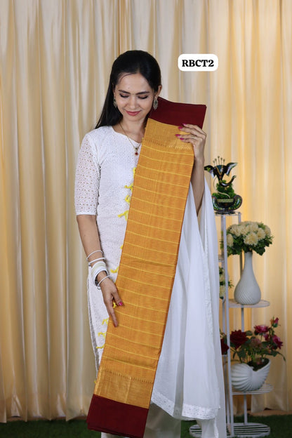 Chettinadu Kanchi cotton saree ❌
