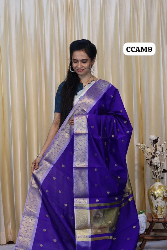 Semi Soft Silk saree😍🥳