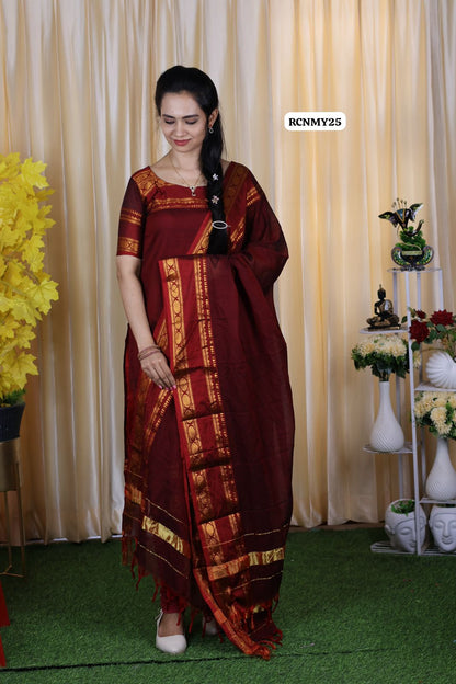 Cotton salwar set stitching 😍