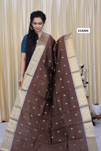 Semi Soft Silk saree😍🥳