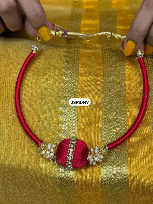 Silk thread jewel 😍🥳