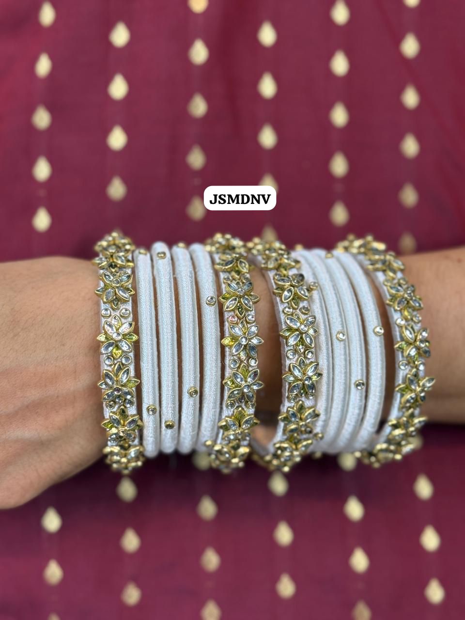 Handmade silk thread bangles 12 pieces😍🥳