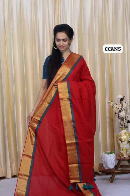 Mul Cotton Saree😍🥳