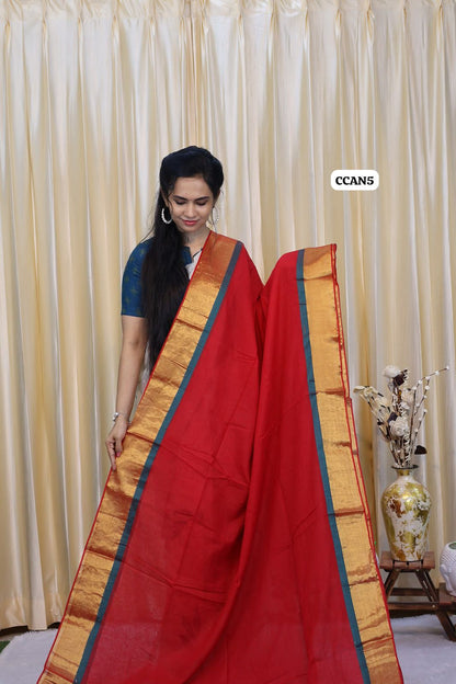 Mul Cotton Saree😍🥳