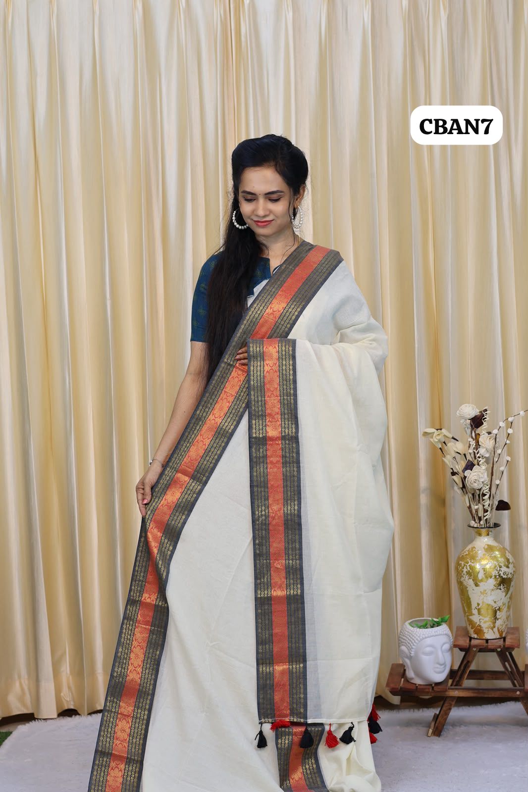 Mul Cott Saree😍🥳