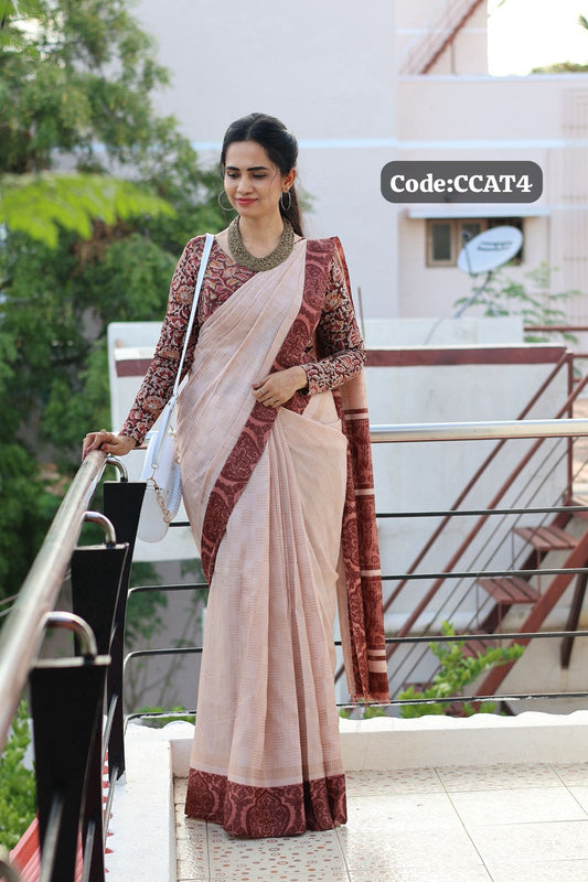 Maheswari semi silk  saree😍😎📚