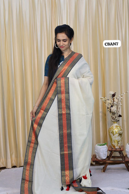 Mul Cott Saree😍🥳