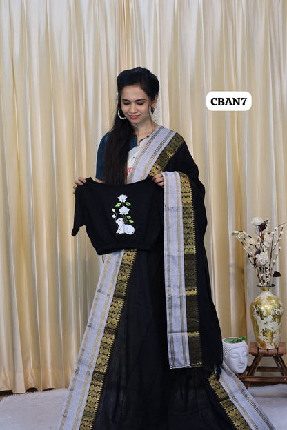 Mul Cott Saree😍🥳