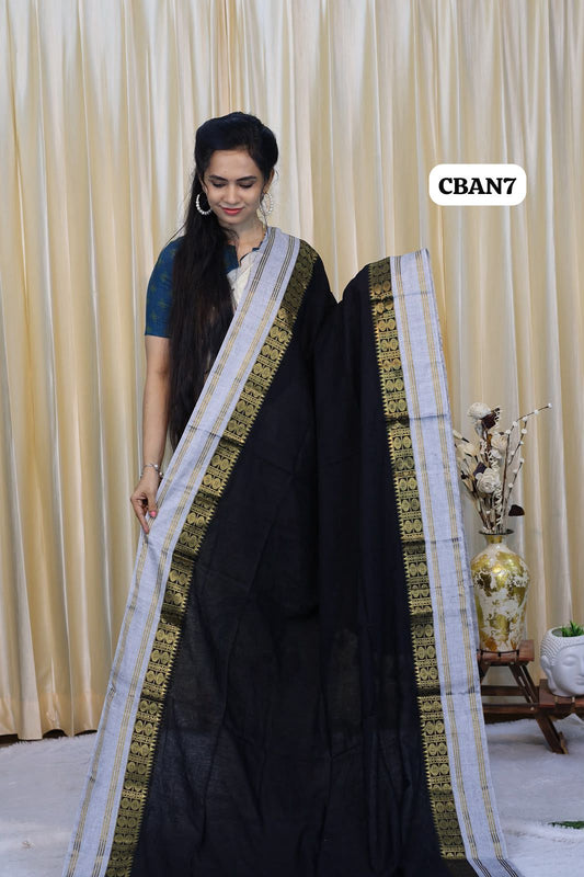 Mul Cott Saree🥳