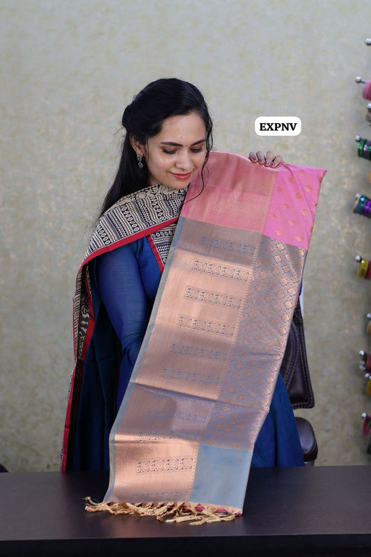 Offer Semi soft silk saree Ⓜ️