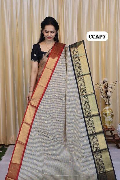 Kanchi Soft silk saree😍🥳