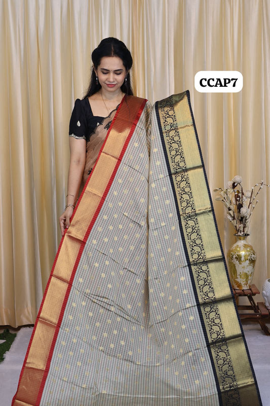 Kanchi Soft silk saree😍🥳