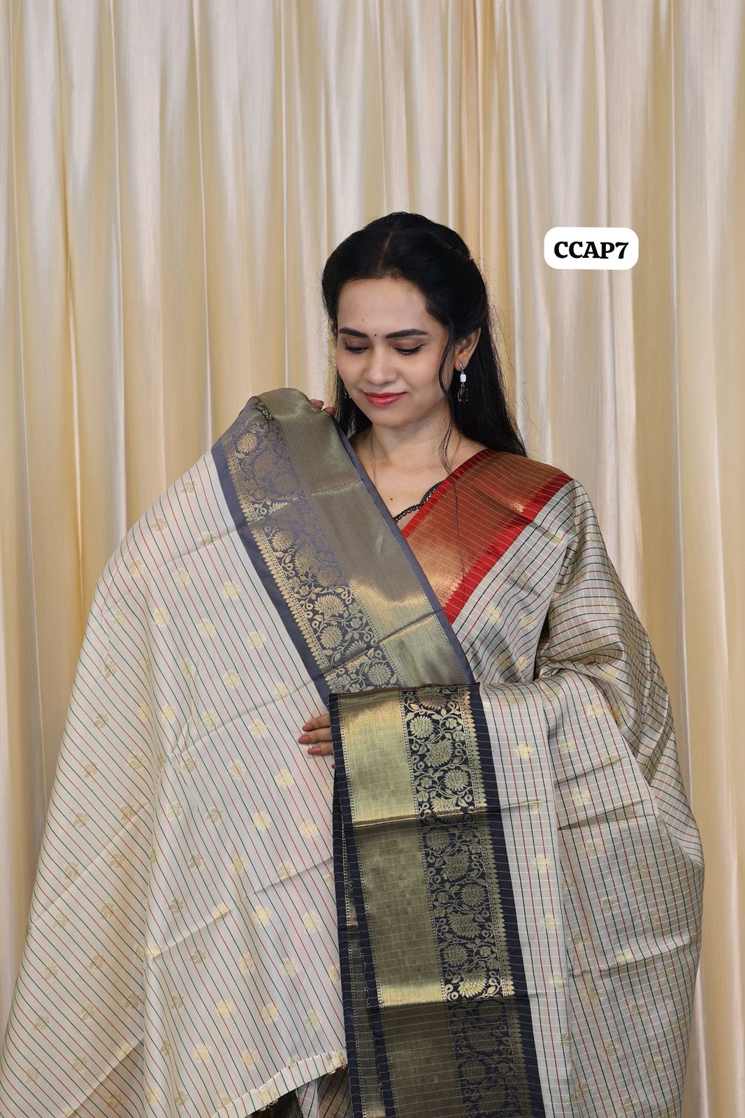 Kanchi Soft silk saree😍🥳