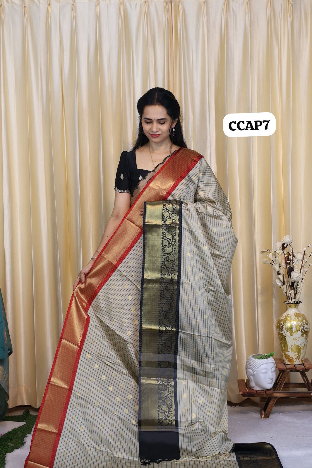 Kanchi Soft silk saree😍🥳