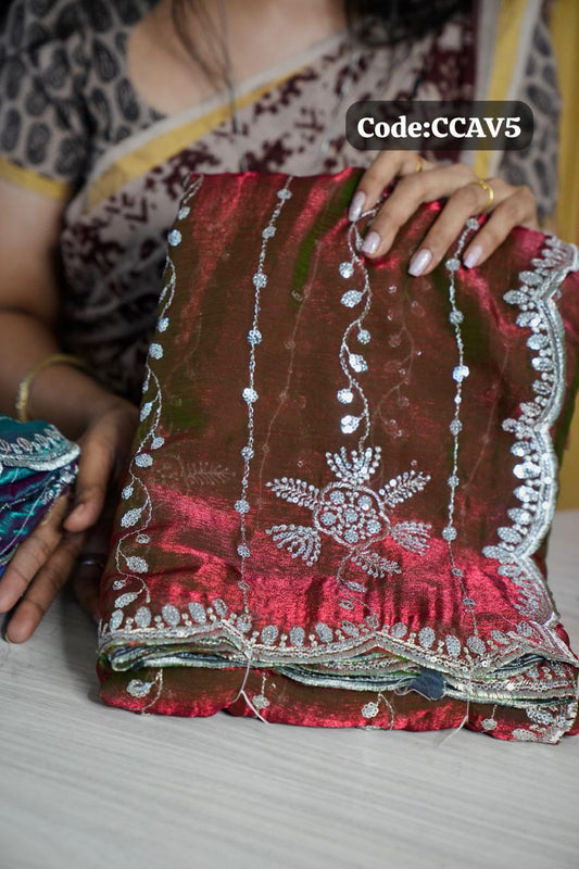 Chiffon saree🥰😎📚