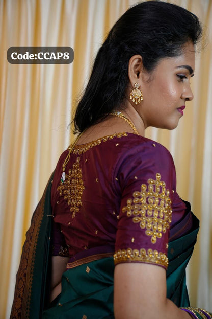 Aari blouse unstitched Prebook🥰😎⏰📚