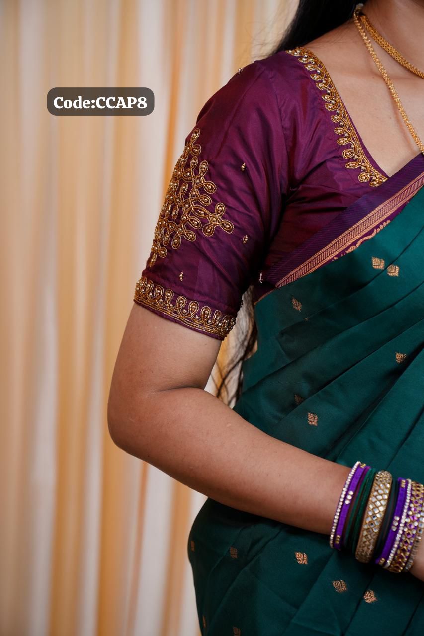 Aari blouse unstitched Prebook🥰😎⏰📚