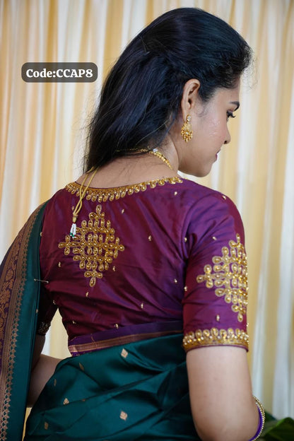 Aari blouse unstitched Prebook🥰😎⏰📚