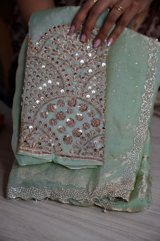 space silk saree 🥰😎📚🌈