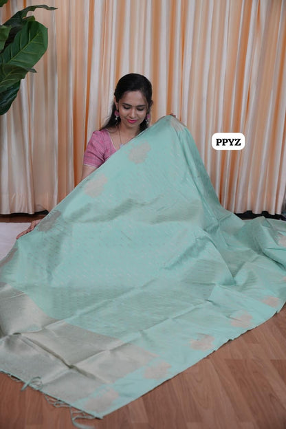 Semi silk saree🥳