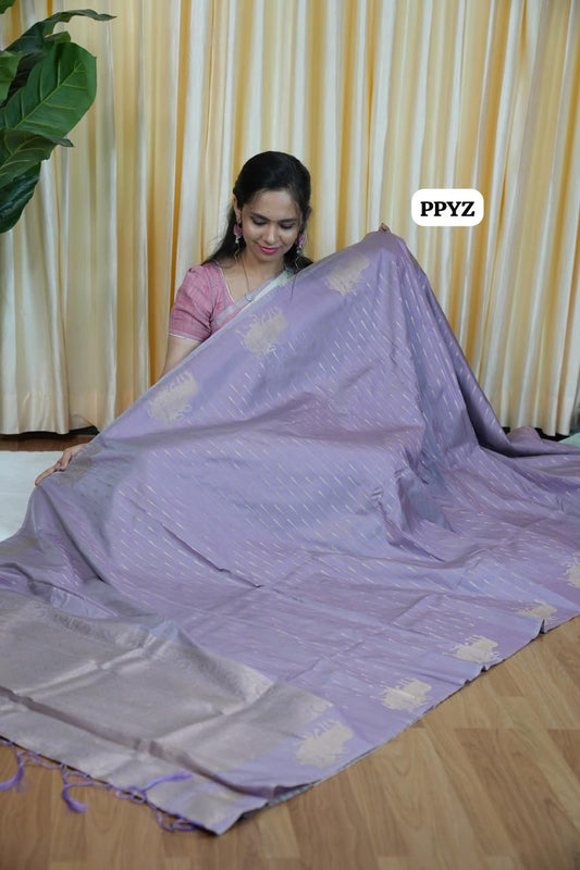 Semi silk saree🥳