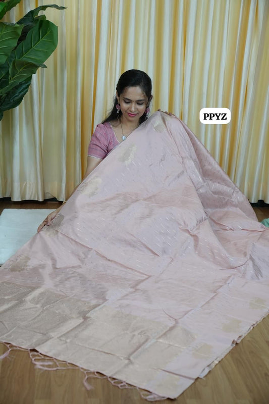 Semi silk saree🥰🥳