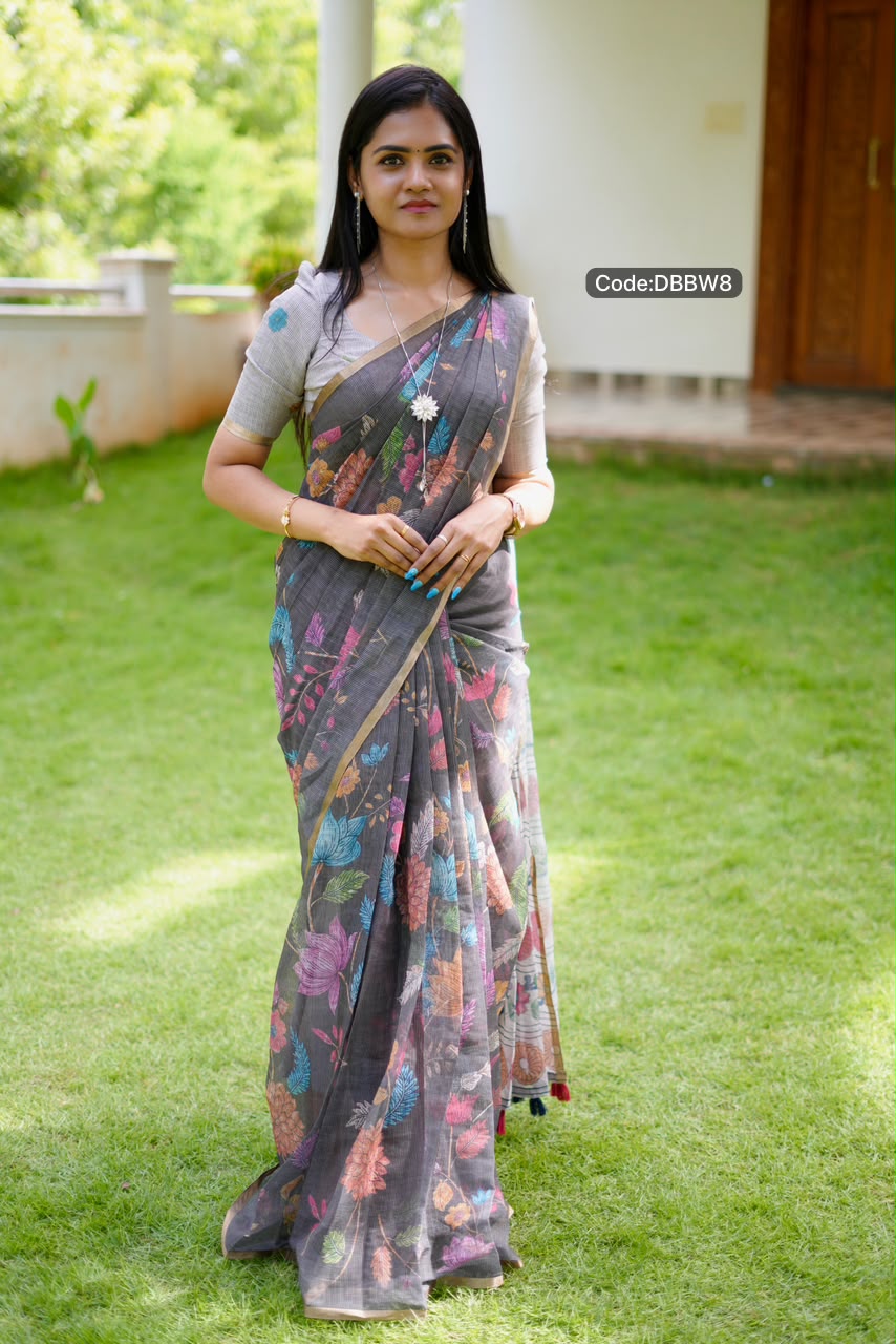 Kora cotton sarees🥰😎📚