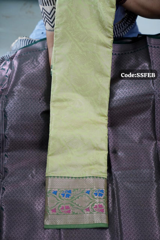 Semi silk saree🥰😎📚
