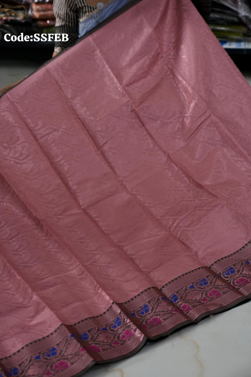 Semi silk saree🥰😎📚