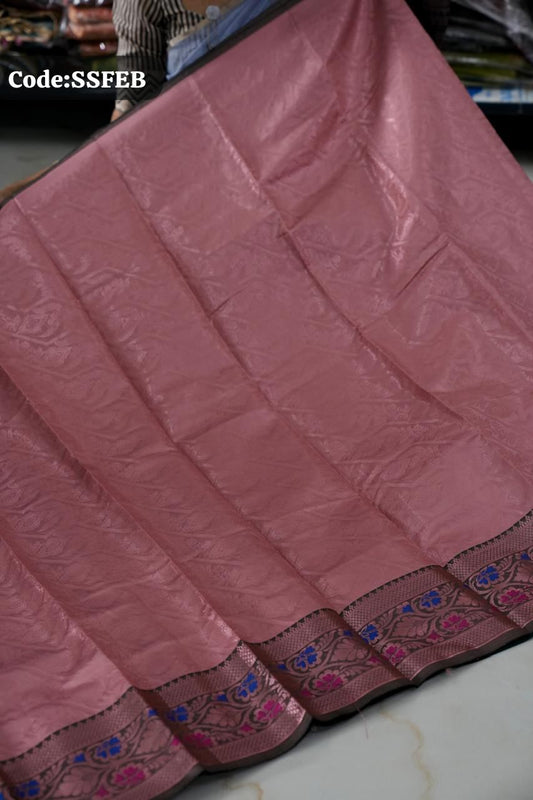 Semi silk saree🥰😎📚