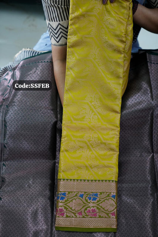 Semi silk saree🥰😎