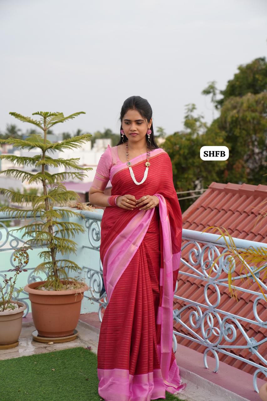 Mysore crepe silk saree🥰😎📚