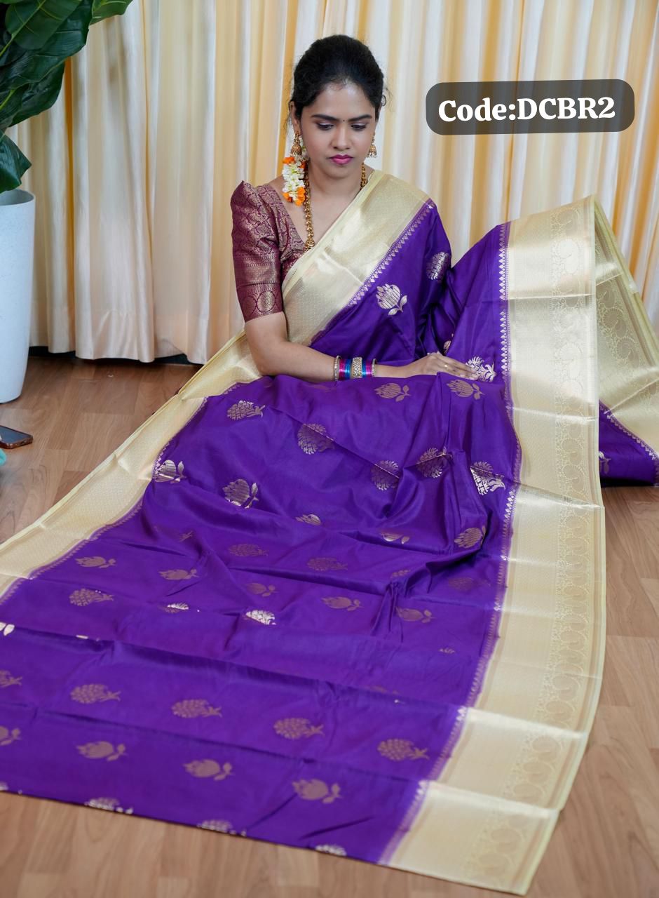 Premium warm silk saree🥳